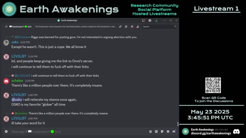 Earth Awakenings - #3180 - Live on Rumble/Youtube/X-Twitter/Twitch
