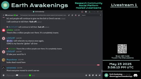 Earth Awakenings - #3180 - Live on Rumble/Youtube/X-Twitter/Twitch