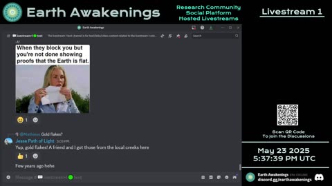 Earth Awakenings - #3180 - Live on Rumble/Youtube/X-Twitter/Twitch