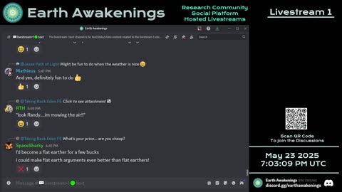 Earth Awakenings - #3180 - Live on Rumble/Youtube/X-Twitter/Twitch