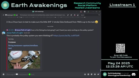 Earth Awakenings - #3187 - Live on Rumble/Youtube/X-Twitter/Twitch