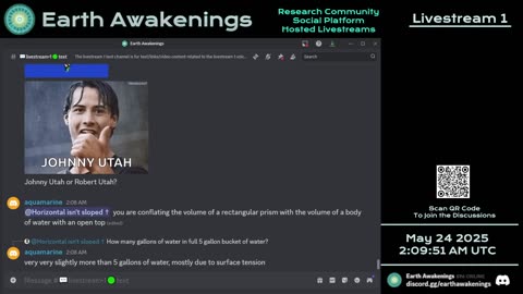 Earth Awakenings - #3187 - Live on Rumble/Youtube/X-Twitter/Twitch