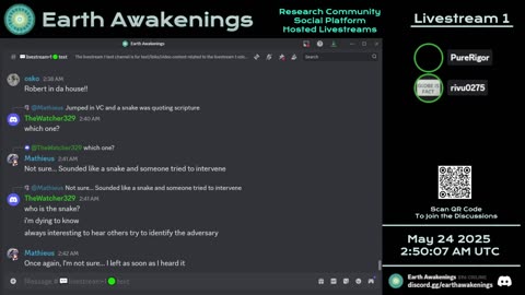 Earth Awakenings - #3187 - Live on Rumble/Youtube/X-Twitter/Twitch