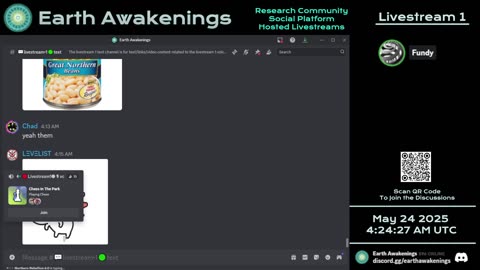 Earth Awakenings - #3187 - Live on Rumble/Youtube/X-Twitter/Twitch