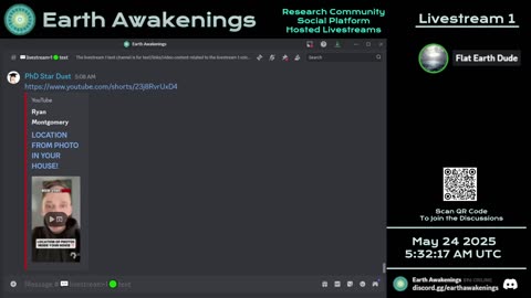 Earth Awakenings - #3187 - Live on Rumble/Youtube/X-Twitter/Twitch