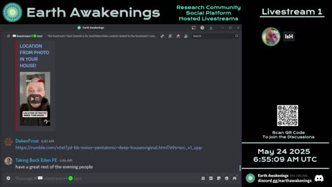 Earth Awakenings - #3187 - Live on Rumble/Youtube/X-Twitter/Twitch
