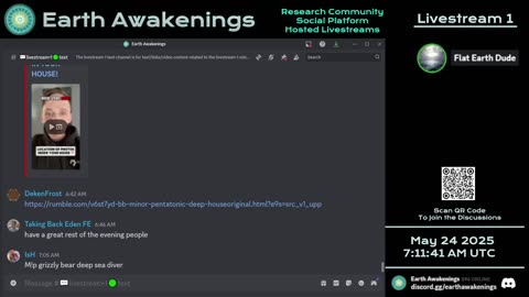 Earth Awakenings - #3187 - Live on Rumble/Youtube/X-Twitter/Twitch