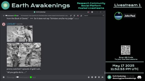 Earth Awakenings - #3175 - Live on Rumble/Youtube/X-Twitter/Twitch