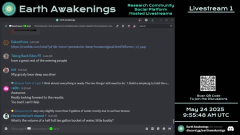 Earth Awakenings - #3187 - Live on Rumble/Youtube/X-Twitter/Twitch
