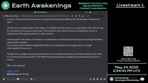 Earth Awakenings - #3187 - Live on Rumble/Youtube/X-Twitter/Twitch
