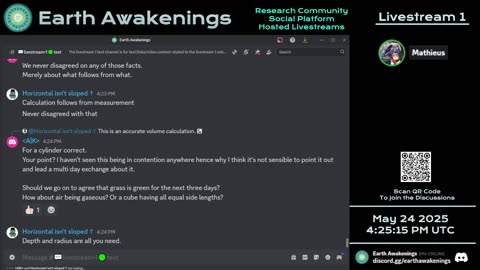 Earth Awakenings - #3187 - Live on Rumble/Youtube/X-Twitter/Twitch