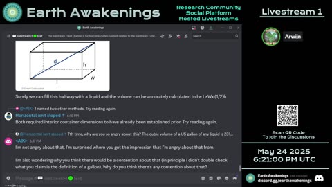 Earth Awakenings - #3187 - Live on Rumble/Youtube/X-Twitter/Twitch