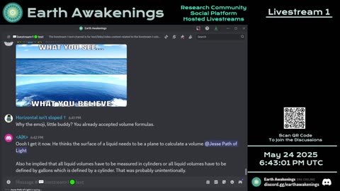 Earth Awakenings - #3187 - Live on Rumble/Youtube/X-Twitter/Twitch