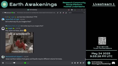 Earth Awakenings - #3187 - Live on Rumble/Youtube/X-Twitter/Twitch