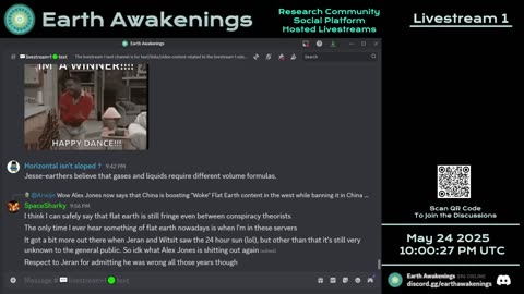 Earth Awakenings - #3187 - Live on Rumble/Youtube/X-Twitter/Twitch