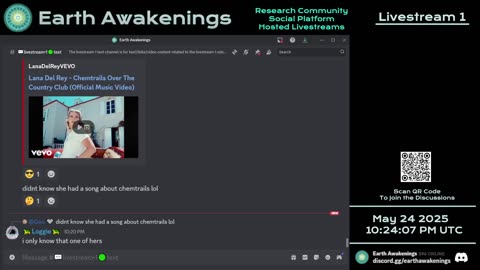 Earth Awakenings - #3187 - Live on Rumble/Youtube/X-Twitter/Twitch