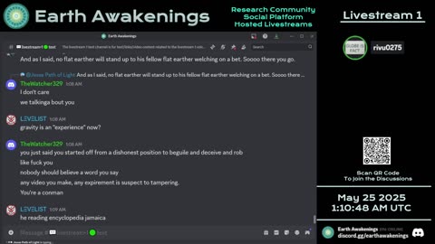 Earth Awakenings - #3190 - Live on Rumble/Youtube/X-Twitter/Twitch