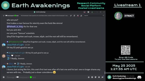 Earth Awakenings - #3190 - Live on Rumble/Youtube/X-Twitter/Twitch