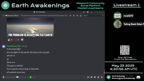 Earth Awakenings - #3190 - Live on Rumble/Youtube/X-Twitter/Twitch