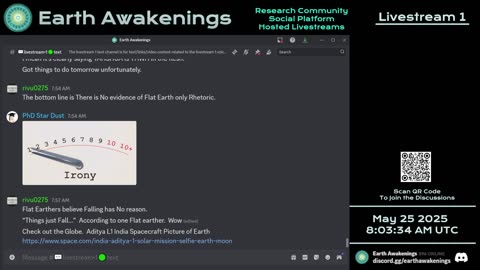 Earth Awakenings - #3190 - Live on Rumble/Youtube/X-Twitter/Twitch