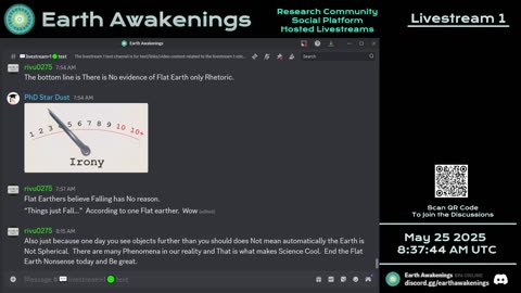 Earth Awakenings - #3190 - Live on Rumble/Youtube/X-Twitter/Twitch