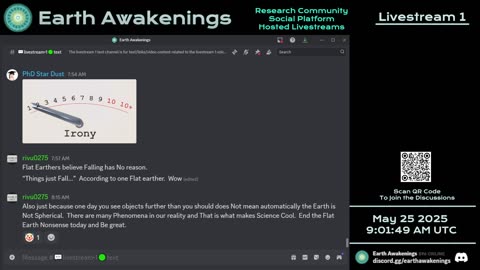 Earth Awakenings - #3190 - Live on Rumble/Youtube/X-Twitter/Twitch