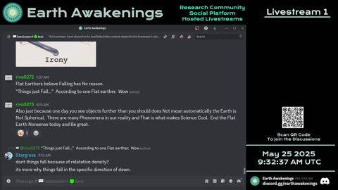 Earth Awakenings - #3190 - Live on Rumble/Youtube/X-Twitter/Twitch