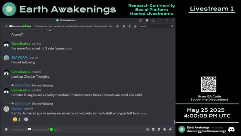 Earth Awakenings - #3190 - Live on Rumble/Youtube/X-Twitter/Twitch