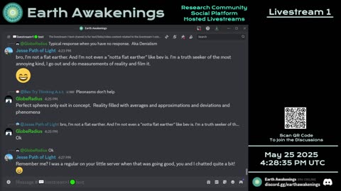 Earth Awakenings - #3190 - Live on Rumble/Youtube/X-Twitter/Twitch