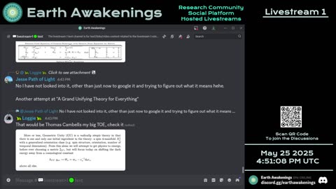 Earth Awakenings - #3190 - Live on Rumble/Youtube/X-Twitter/Twitch