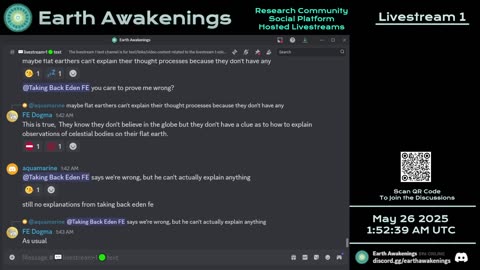 Earth Awakenings - #3190 - Live on Rumble/Youtube/X-Twitter/Twitch