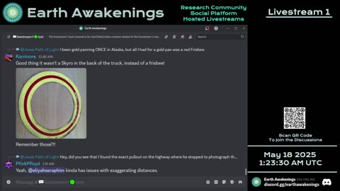 Earth Awakenings - #3175 - Live on Rumble/Youtube/X-Twitter/Twitch