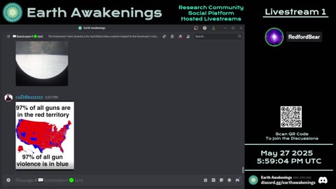 Earth Awakenings - #3190 - Live on Rumble/Youtube/X-Twitter/Twitch