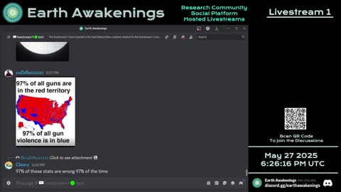 Earth Awakenings - #3190 - Live on Rumble/Youtube/X-Twitter/Twitch