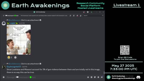 Earth Awakenings - #3190 - Live on Rumble/Youtube/X-Twitter/Twitch
