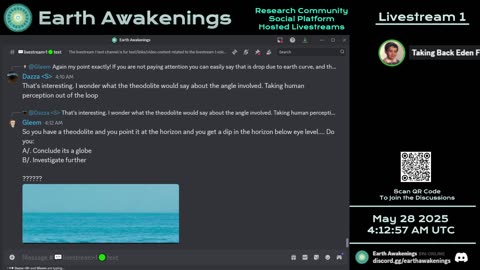 Earth Awakenings - #3190 - Live on Rumble/Youtube/X-Twitter/Twitch