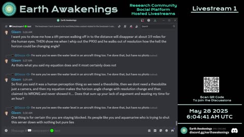 Earth Awakenings - #3190 - Live on Rumble/Youtube/X-Twitter/Twitch