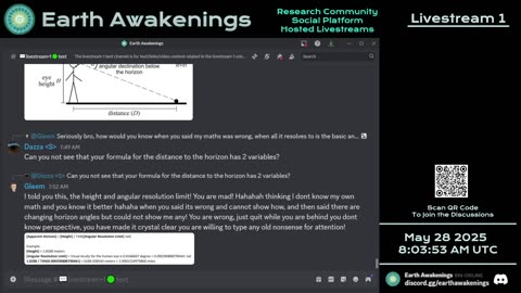 Earth Awakenings - #3190 - Live on Rumble/Youtube/X-Twitter/Twitch