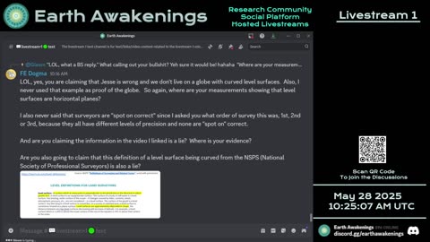 Earth Awakenings - #3190 - Live on Rumble/Youtube/X-Twitter/Twitch