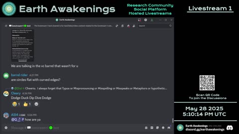 Earth Awakenings - #3190 - Live on Rumble/Youtube/X-Twitter/Twitch