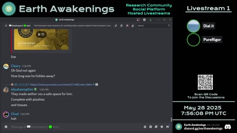 Earth Awakenings - #3190 - Live on Rumble/Youtube/X-Twitter/Twitch