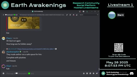 Earth Awakenings - #3190 - Live on Rumble/Youtube/X-Twitter/Twitch