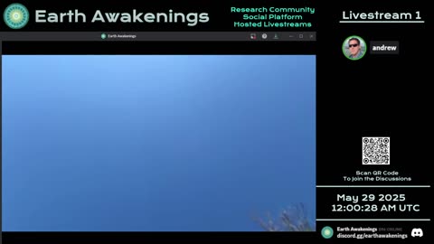 Earth Awakenings - #3195 - Live on Rumble/Youtube/X-Twitter/Twitch