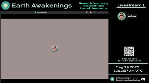 Earth Awakenings - #3195 - Live on Rumble/Youtube/X-Twitter/Twitch