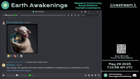 Earth Awakenings - #3195 - Live on Rumble/Youtube/X-Twitter/Twitch