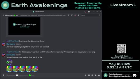 Earth Awakenings - #3175 - Live on Rumble/Youtube/X-Twitter/Twitch