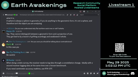 Earth Awakenings - #3195 - Live on Rumble/Youtube/X-Twitter/Twitch