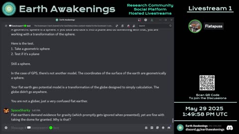 Earth Awakenings - #3195 - Live on Rumble/Youtube/X-Twitter/Twitch