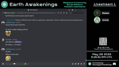 Earth Awakenings - #3195 - Live on Rumble/Youtube/X-Twitter/Twitch