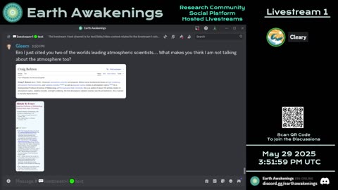 Earth Awakenings - #3195 - Live on Rumble/Youtube/X-Twitter/Twitch